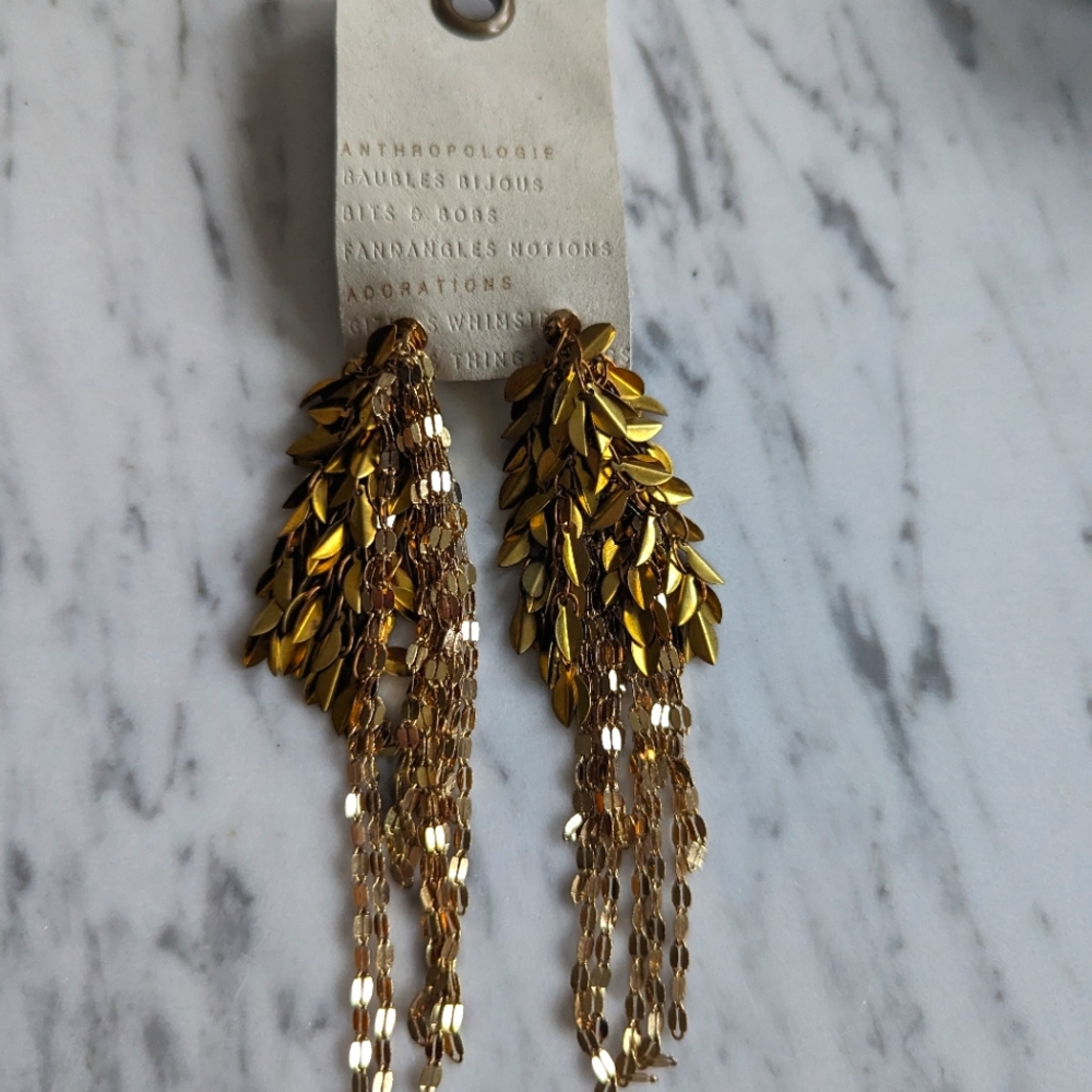 Brand New Anthropologie earrings